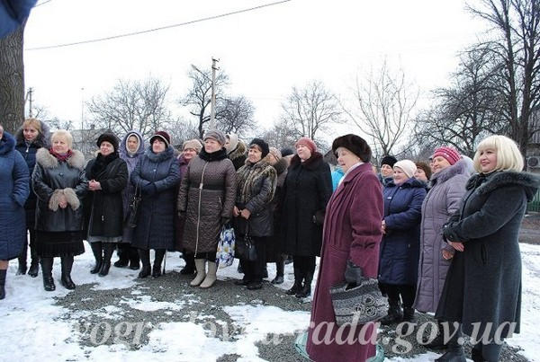 Мэр Новогродовки торжественно открыла новый кабинет семейного врача