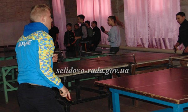 В Селидово прошел Региональный турнир по настольному теннису