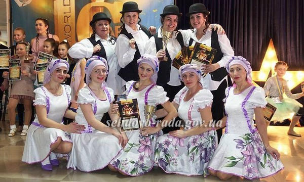 Селидовские танцоры заняли первое место на региональном конкурсе «Best of the best»