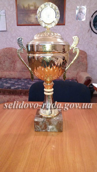 Команда из Горняка выиграла Кубок Селидовского городского головы по волейболу