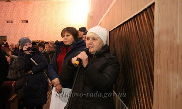 Жители Горняка собрались, чтобы обсудить вопросы закрытия школы