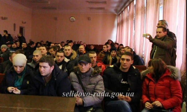 Мэр Селидово встретился с протестующими шахтерами