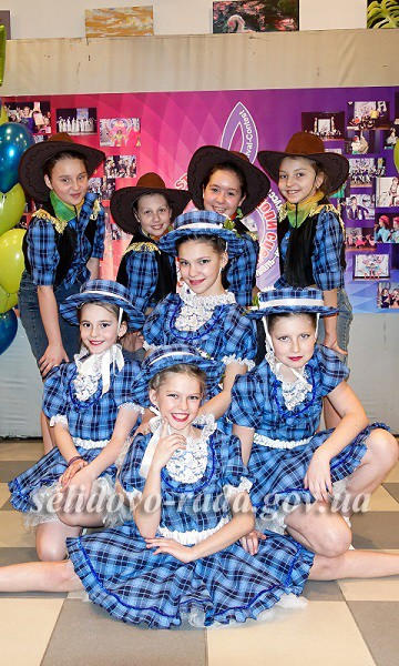 Юные танцоры из Селидово феерично выступили на Международном фестивале в Киеве