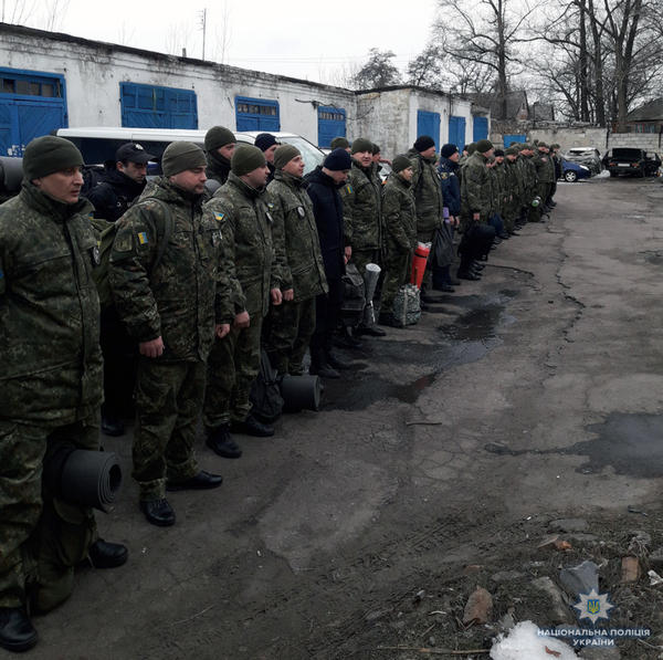 Селидовских полицейских подняли по «тревоге»