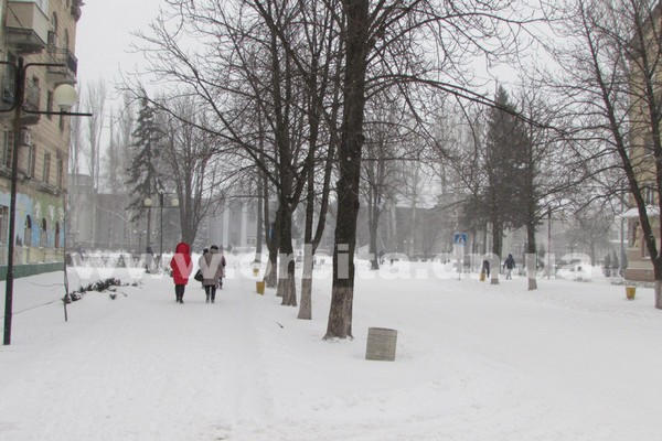 Как в Покровске борются с последствиями снегопада
