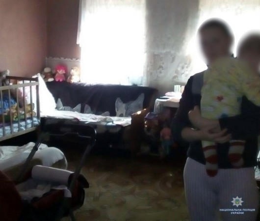 Полицейские прошлись по проблемным семьям в Кураховке