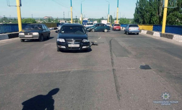 В полиции рассказали о последствиях вчерашнего тройного ДТП в Покровске