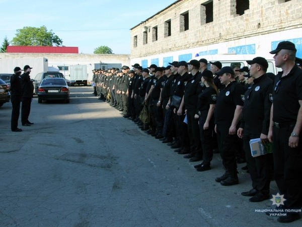 Рано утром всю полицию Покровска подняли по «тревоге»