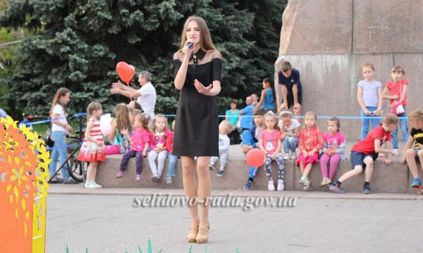 9 мая в Селидово состоялся праздничный концерт
