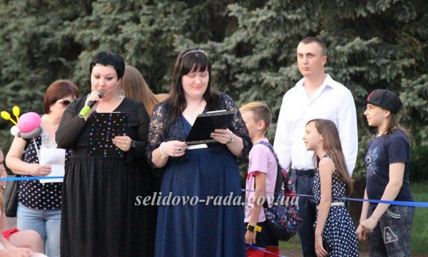 9 мая в Селидово состоялся праздничный концерт