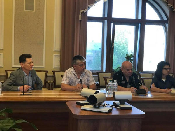 Представители ГП «Селидовуголь» в Киеве подняли вопрос стабилизации работы шахт