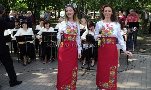 В Селидово состоялся концерт, посвященный Дню Победы