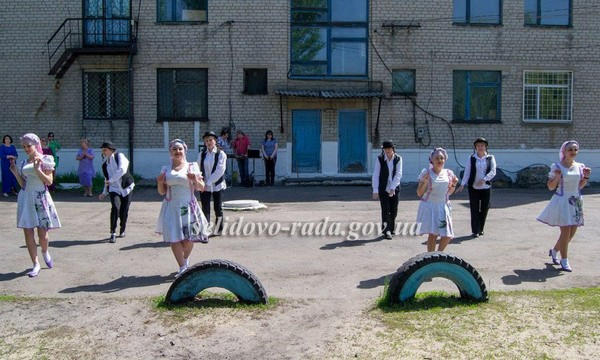 В городах Селидовского городского совета состоялись ретро-концерты