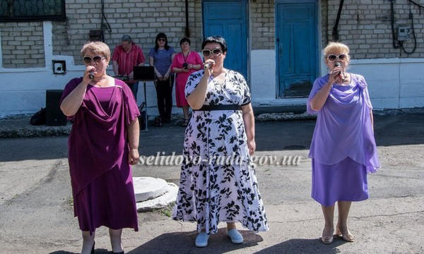 В городах Селидовского городского совета состоялись ретро-концерты