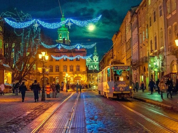 Рождество во Львове – вместе с сайтом kraina-ua.com