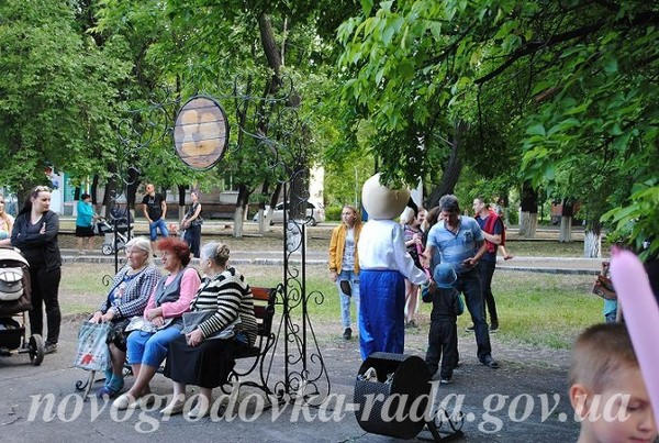 В Новогродовке прошел День уличной музыки