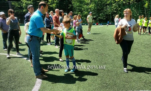 В Селидово прошел Городской турнир по мини-футболу среди детских команд