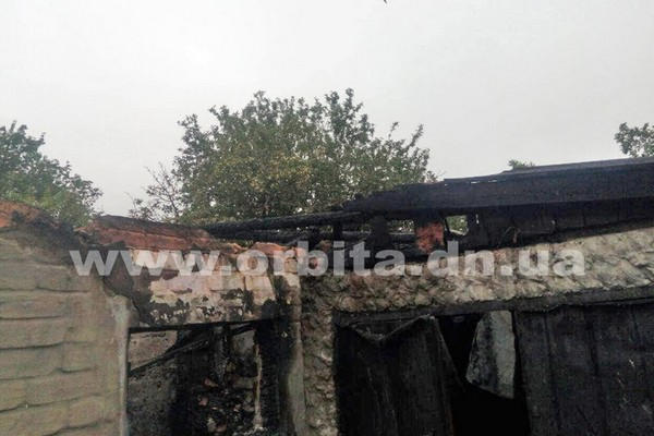 Житель Мирнограда из-за курения лишился крыши над головой