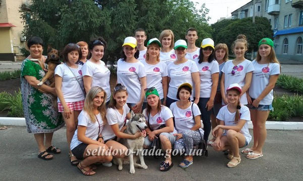 Танцоры из Селидово отправились на международный танцевальный конкурс в Болгарию