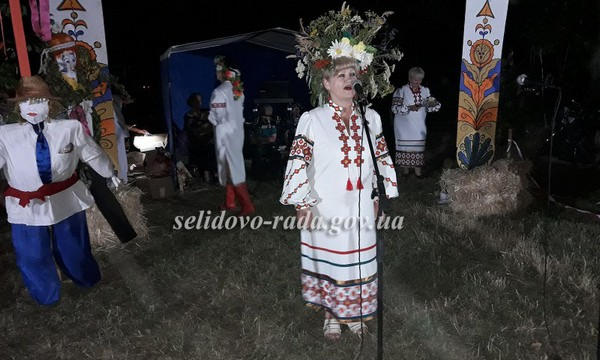 Творческая делегация из Селидово приняла участие в региональном праздновании Ивана Купала