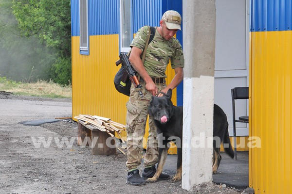 В Покровск на открытие пункта пропуска после реконструкции приедет командующий ООС