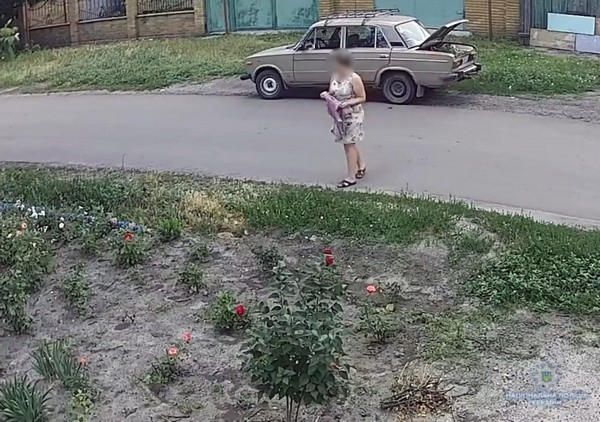 Задержана женщина, которая совершала кражи в Покровске под камерами видеонаблюдения
