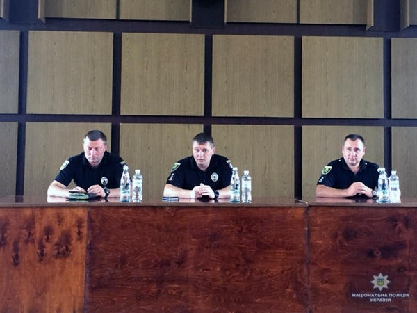 Полицию Мирнограда возглавил новый начальник
