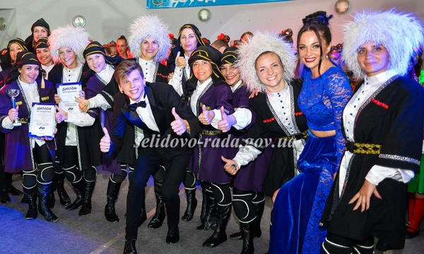Селидовские танцоры вернулись с победой с международного фестиваля в Болгарии