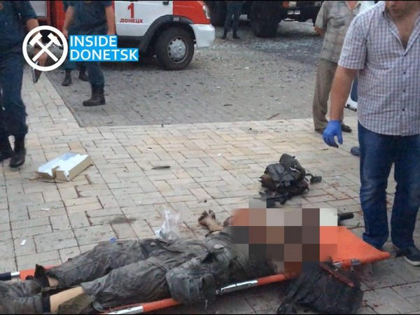 В результате взрыва в Донецке погиб глава «ДНР» Александр Захарченко: новые подробности
