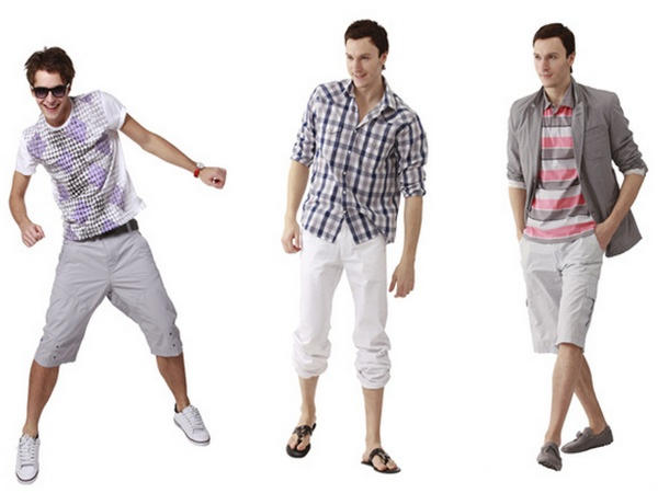 модная летняя одежда для мужчин