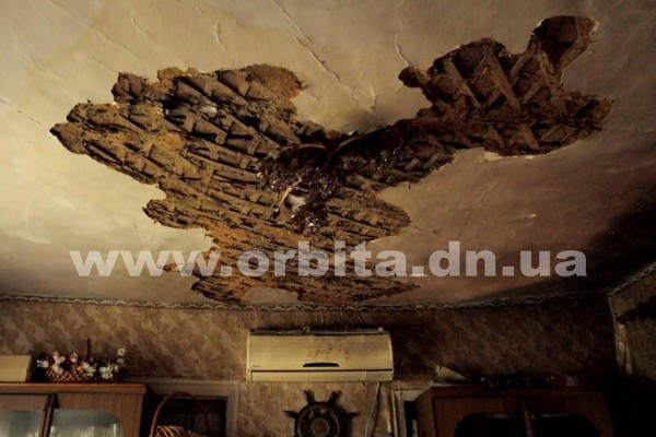В Покровске бывший летчик остался без крыши над головой
