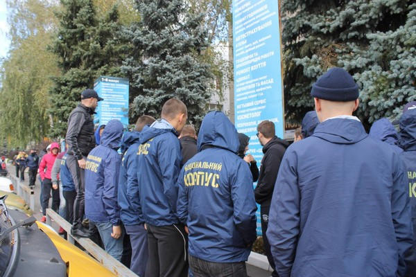 Стали известны новые подробности сегодняшнего погрома в офисе политической партии в Покровске