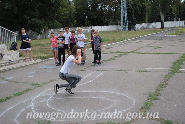 В Новогродовке прошла череда спортивных мероприятий