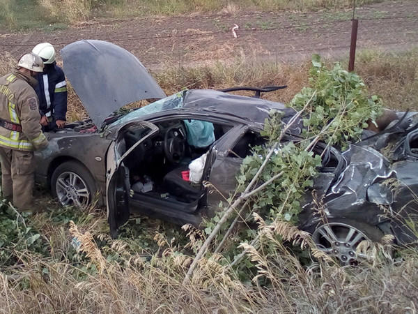 В Покровском районе автомобиль врезался в дерево: два человека погибли, еще двое - травмированы
