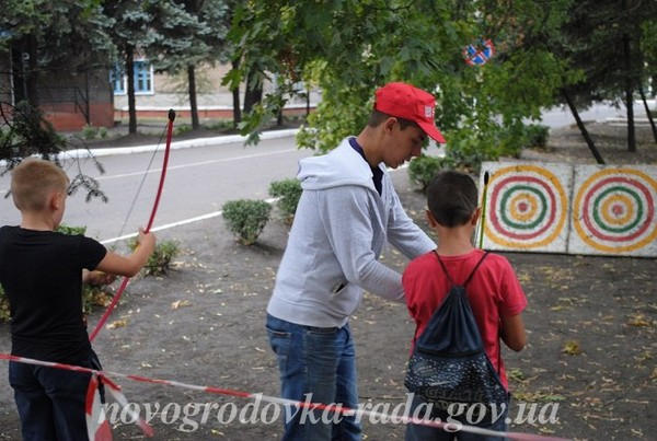 В Новогродовке прошла череда спортивных мероприятий