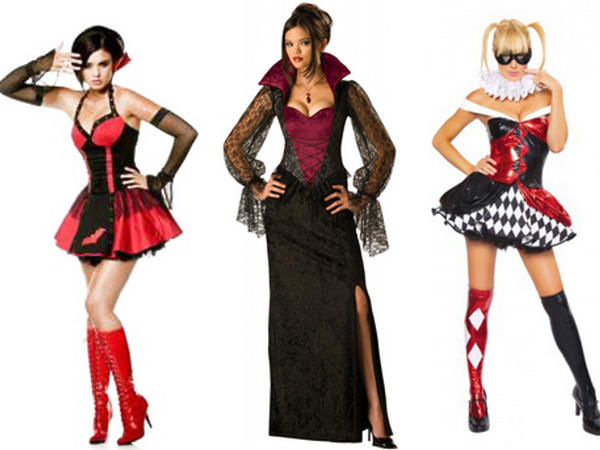 костюмы на Хэллоуин для девушек