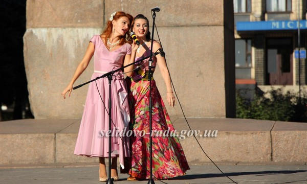 В Селидово состоялся концерт, посвященный Дню защитника Украины