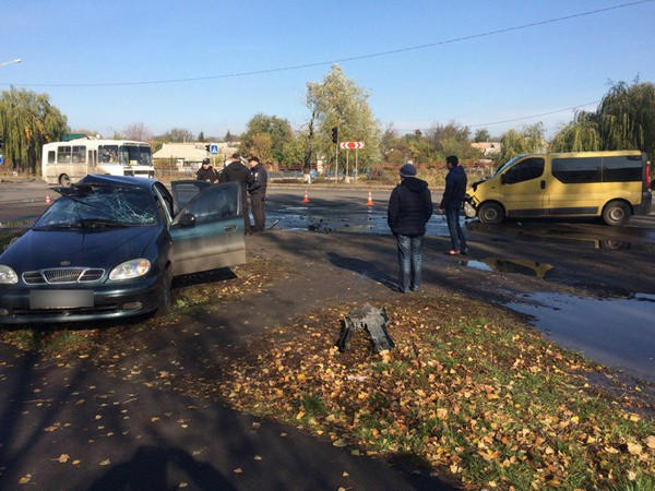 Страшное ДТП в Покровске: один человек погиб, двое - травмированы