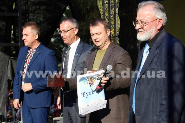 В Покровске с размахом отметили День защитника Украины