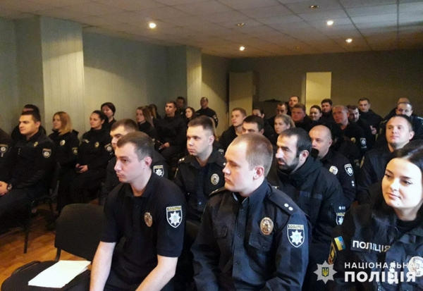 В Селидово назначили нового начальника полиции