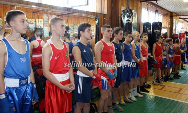 Боксеры Донецкой области выбирают Селидово для подготовки к Чемпионату Украины