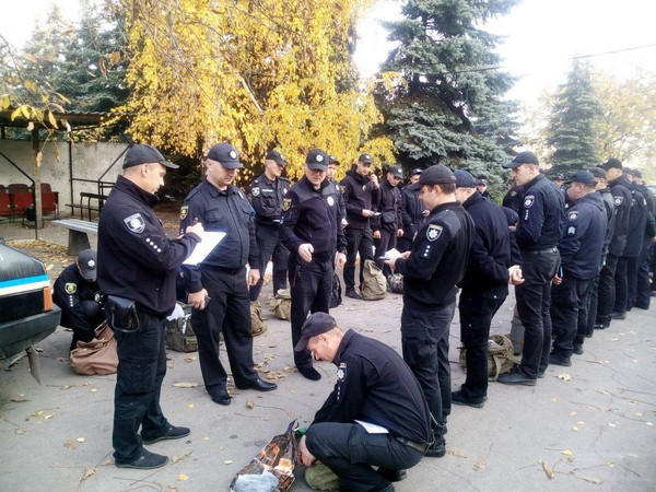Полицейских Мирнограда подняли по «тревоге»