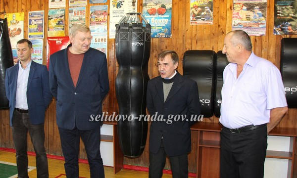 Боксеры Донецкой области выбирают Селидово для подготовки к Чемпионату Украины