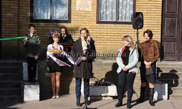 В Горняцкой школе прошли масштабные торжества по случаю капитального ремонта крыши