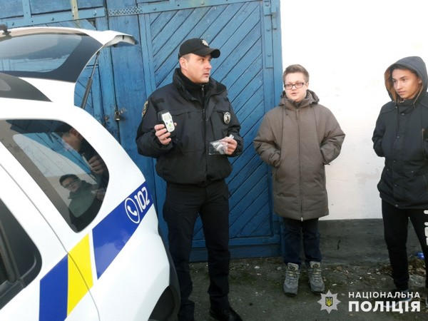 Школьники из Селидово, Новогродовки, Горняка и Украинска побывали в полиции