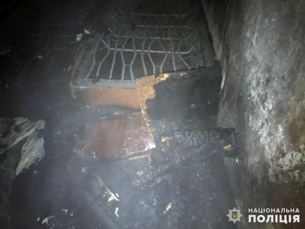Житель Мирнограда едва не сгорел заживо в собственной кровати