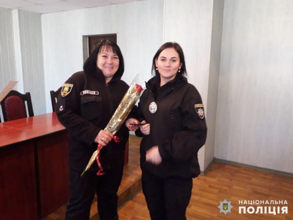 Селидовские полицейские подвели итоги своей работы и получили новые погоны