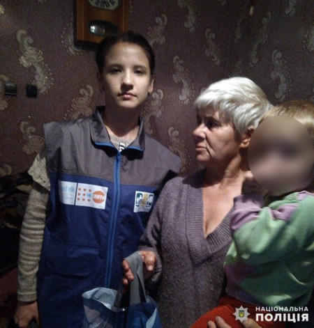 Селидовские полицейские провели рейд по «проблемным» семьям