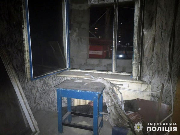 Житель Мирнограда едва не сгорел заживо в собственной кровати