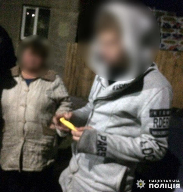 Бдительные жители Мирнограда «обломали кайф» местным парням